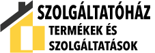 Szolgáltatóház Logo